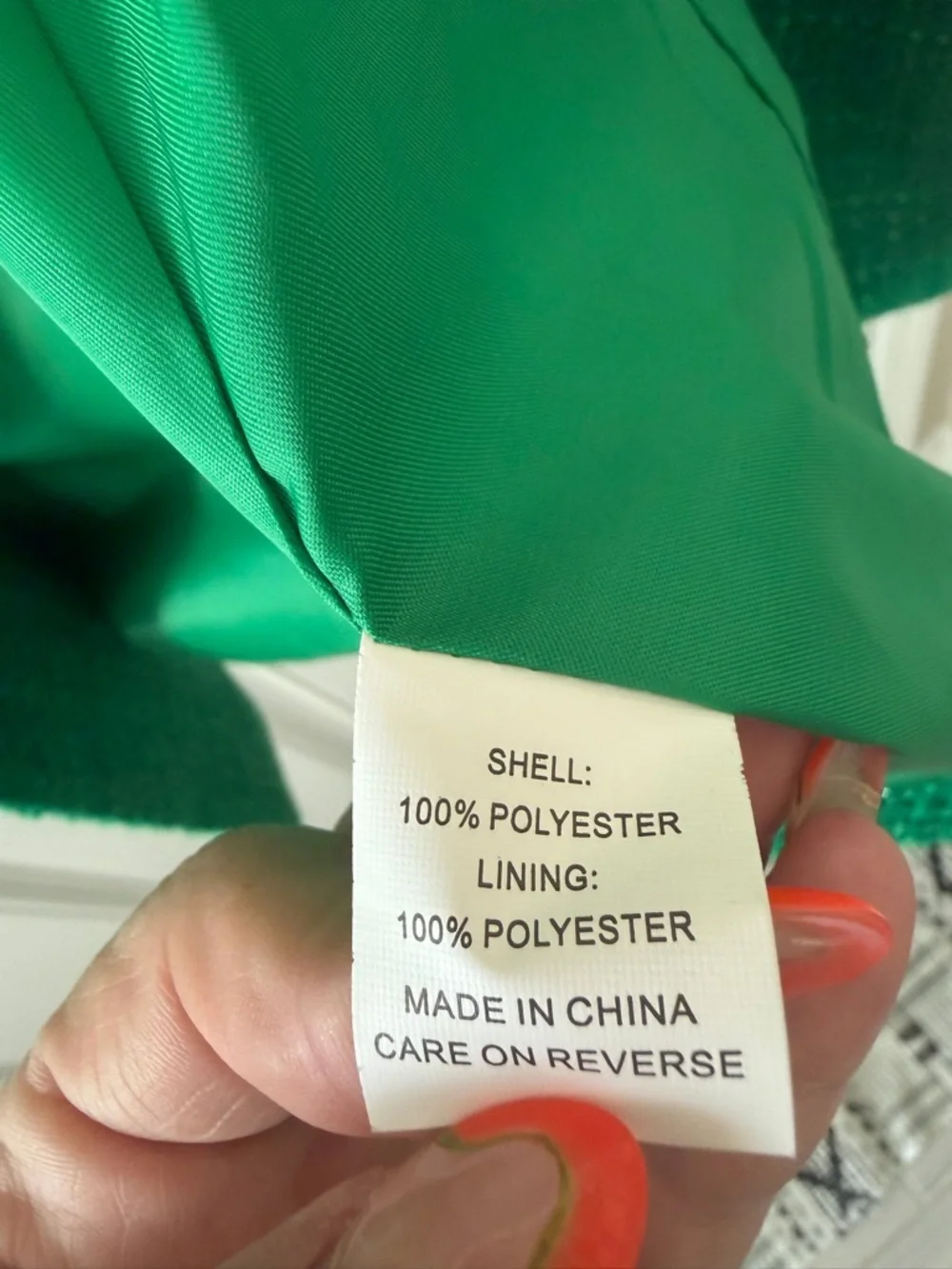 Emerald Green Tweed Double-Breasted Blazer Jacket